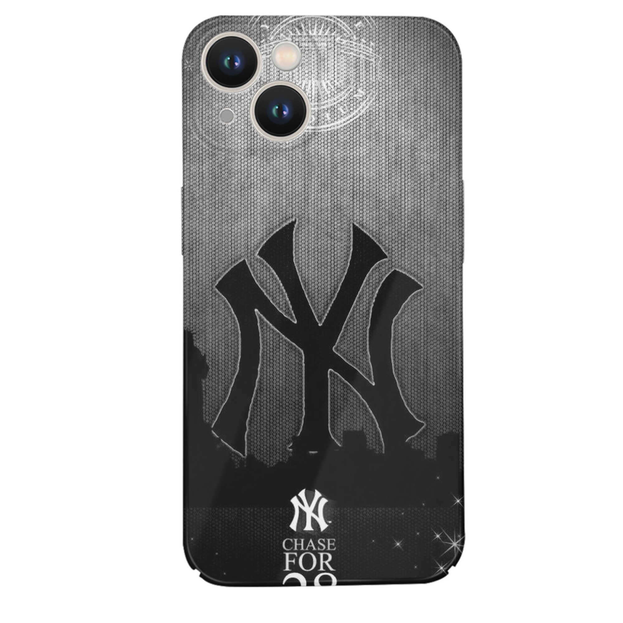 New York Yankees 313 IPhone 14 Series Full-Cover Hard Case – Shockproof With Raised Camera Protection – Precise Cutouts, Wireless Charging Compatible – Durable, Anti-Yellowing, Easy To Clean